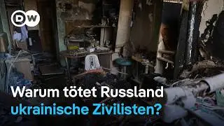 Russland erhöht den Druck auf die ukrainische Bevölkerung | DW Nachrichten