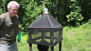 #59 Setting up the Biting Fly Trap for Summer 2019