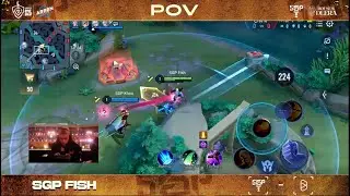 ПЕРСПЕКТИВА ИГРОКА: SGP FISH - RAZ | BOX против SGP - ПЛЕЙ-ОФФ 3 ATDTV ВЕСНА 2025 | 11 мая
