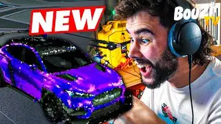 J'ESSAYE LA NOUVELLE MUSTANG ROCKET LEAGUE EN 1V1 !
