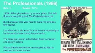 Movie Review: The Professionals (1966) [HD]