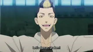 Draken vs Hanma | Tokyo Revengers Episode 19