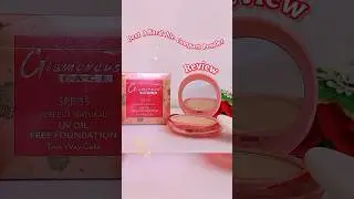 My Honest Review On Glamorous Face Compact Powder | Most Affordable Compact Powder In Pakistan |