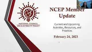 National Council on Electricity Policy Member Update - February 2023