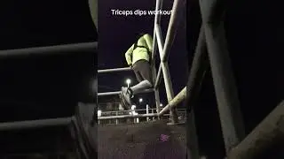 Marathon training. Triceps dips workout #marathon #triceps #chest #shouldersworkout #run #fit #jog
