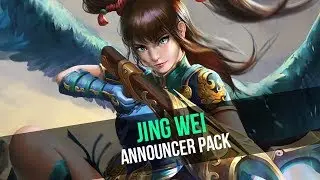 NEW Announcer Pack - Jing Wei
