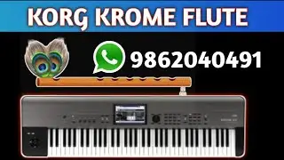 KORG Krome Indian tones Best Flute