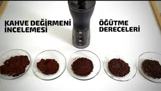 HARİO MİNİ SLİM PLUS SERAMİK KAHVE DEĞİRMENİ İNCELEMESİ/KAHVE ÖĞÜTME DERECELERİ/KAHVE DEĞİRMENİ