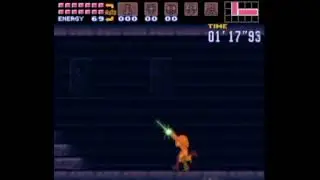 Super Metroid SNES Optional Side Quest Save The Animals
