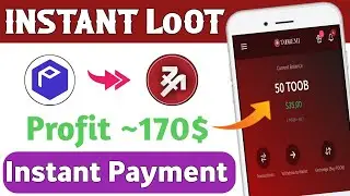 INSTANT 50$😱Tobemi Earning Apps💸Probit Global Wallet Airdrop💸Instant Withdraw🤑Crypto Loot ! Bitcoin