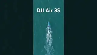 DJI Air 3S: Top Down Drone Footage 🇮🇩 #djiair3s