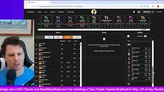 Best Ball Champion's first Best Ball Mania 6 Drafts!!