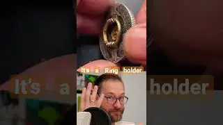 How you hold your ring? #robot #shorts #ring #technology