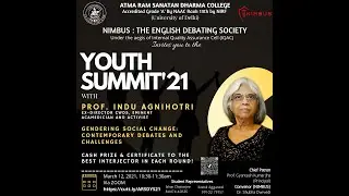 Social Issue:  Gendering Social Change: Contemporary debates and challenges - Prof. Indu Agnihotri