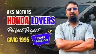 &ldquo;Honda Civic 1995 Project Car UNDER 10 Lakh &ndash; Perfect Build for Honda Lovers | AKS Motors&rdquo;