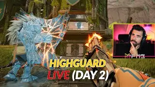 Highguard Gameplay (Live) - First Impressions - Day 2