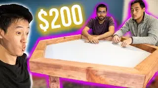 Building a Board Gaming Table