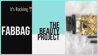 FabBag May 18 - The Best | Unboxing & Review