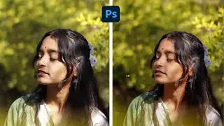 ​Magic of Photoshop Amazing Photo Transformation(Before & After)​#photoshop ​#MarathiTutorial #edit 