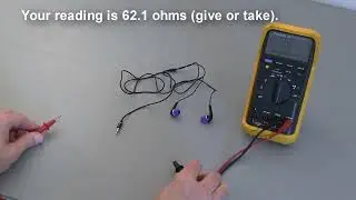 How to Test Ear Buds - A Basic Example