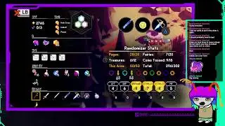 More Tunic archipelago checks, then The Ring: Terror's Realm later?