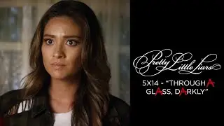 Pretty Little Liars - Aria Tells Emily About 'A' Attacking Her - 