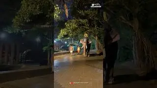 ബാലകൃഷ്ണൻ ഇന്ന് രാത്രി ആനക്കോട്ടയിൽ നിന്നും ഗുരുവായൂർ അമ്പലത്തിലേക്ക് പോകുന്നു l Balakrishna aana
