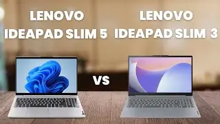 Lenovo IdeaPad Slim 5 vs Lenovo IdeaPad  Slim 3 🔥 Full Comparison | Performance, Display, Battery
