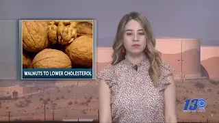 Eating walnuts every day could lower bad cholesterol