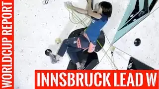 IFSC Worldcup Report 2024 - Innsbruck Lead Finals Women