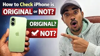 How to check iphone original or not || IPhone Check || TechPriyanshux 