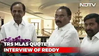 Ahead Of Key Bypoll, KCR's Party Flags ₹ 18,000-Crore BJP Candidate Got