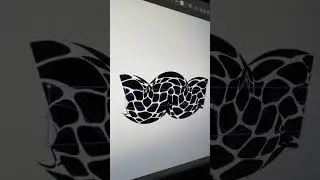 How to make snake pattern in Illustrator#illustratortutorial #logodesigner #logoprocess #shorts