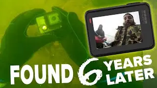 Lost Gopro Found 6 Years Later by Scuba Diver ( Video Evidence )