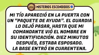 Mi Tío Intentó Sorprenderme En La Base — Pero Mi Comandante Sospechó Algo