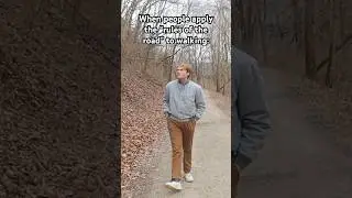 Rules of the road #sidewalk #driving #comedy #sketch #shorts