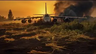 Ukrainian F-16 Fighter Shot Down Russian Tu-95 Bomber in a point blank range - Arma 3