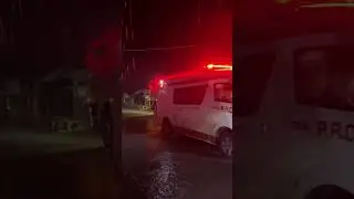 Heavy Rain And Thunderstorms Hit Khan Yunis In Southern Gaza (11 December 2025)