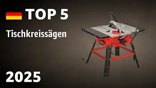 TOP—5. Beste Tischkreissägen. Test & Vergleich 2025