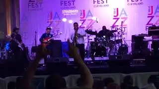 Tri-C Jazz Fest 2017 Hubb's Groove On Fire