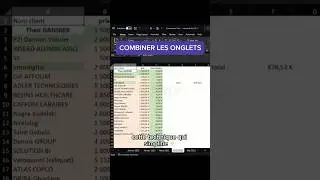 “Combiner les onglets”  pour bien maîtriser  PowerBI 🔥 #powerbi #businessintelligence