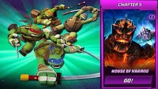Teenage Mutant Ninja Turtles: LegendsHouse of Kraang  5 st.1-2 | Ep. 41