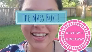 Cultivating Creativity + The Mass Box Review and Giveaway!!!!