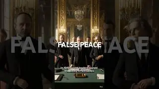 Договор, развязавший Вторую мировую войну