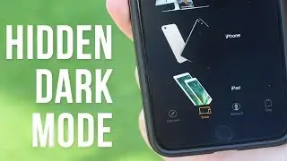 iOS 10.3.3 Has A Hidden Dark Mode