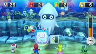Mario Party 10- Mega Blooper's Bubble Battle