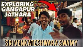 Exploring Gangapur Jathara || full Funny 😅