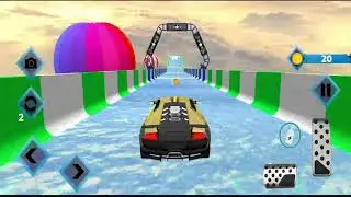Water Slide Extreme Car Racing Stunts 1