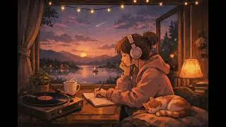 1 Hour Lo-Fi Sleep Music 🌙 | Deep Sleep, Relaxing Beats, Loop