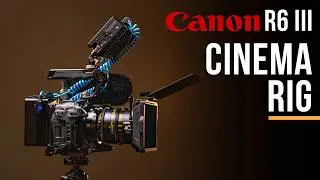 Canon R6 III - Perfect Cinema Rig - Smallrig and Kondor Blue